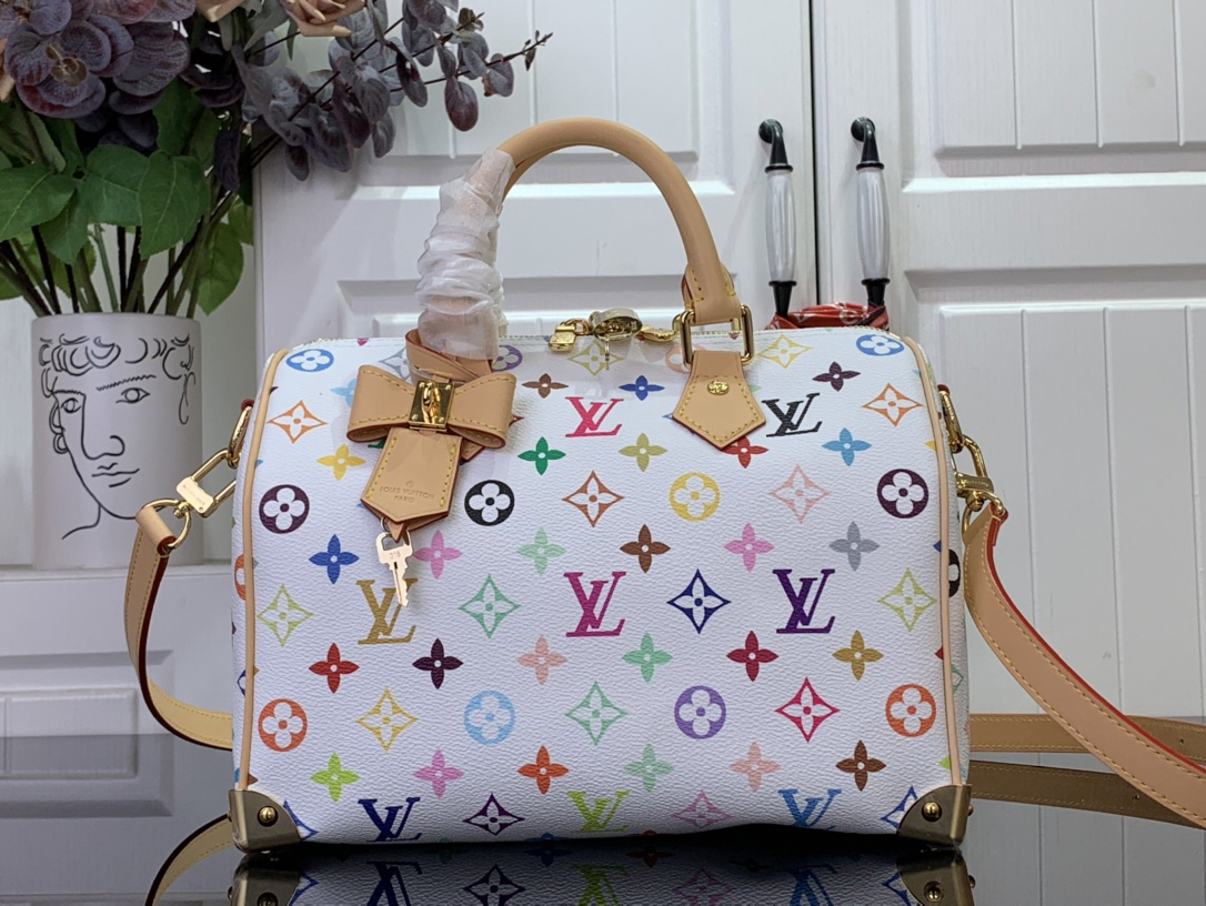 Bagsaaa L0vis Vvtt0n M13085 Speedy Bandoulière 25 LV x TM Multicolored - 25cm