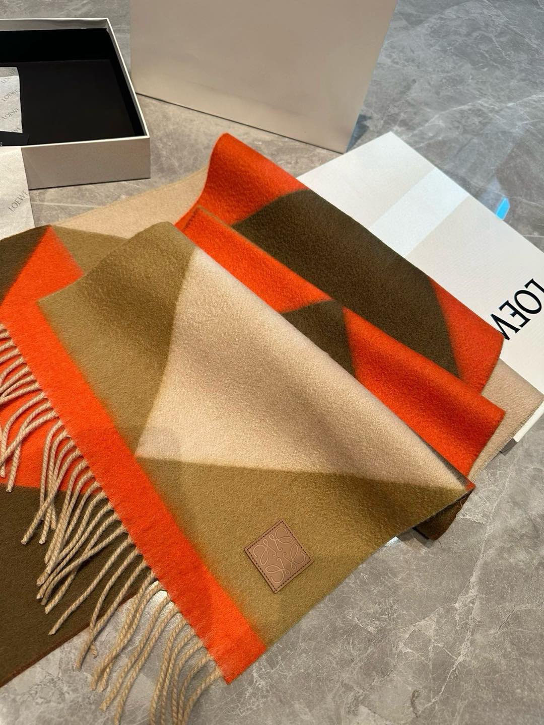Bagsaaa L0ew* Scarf - 32x190cm