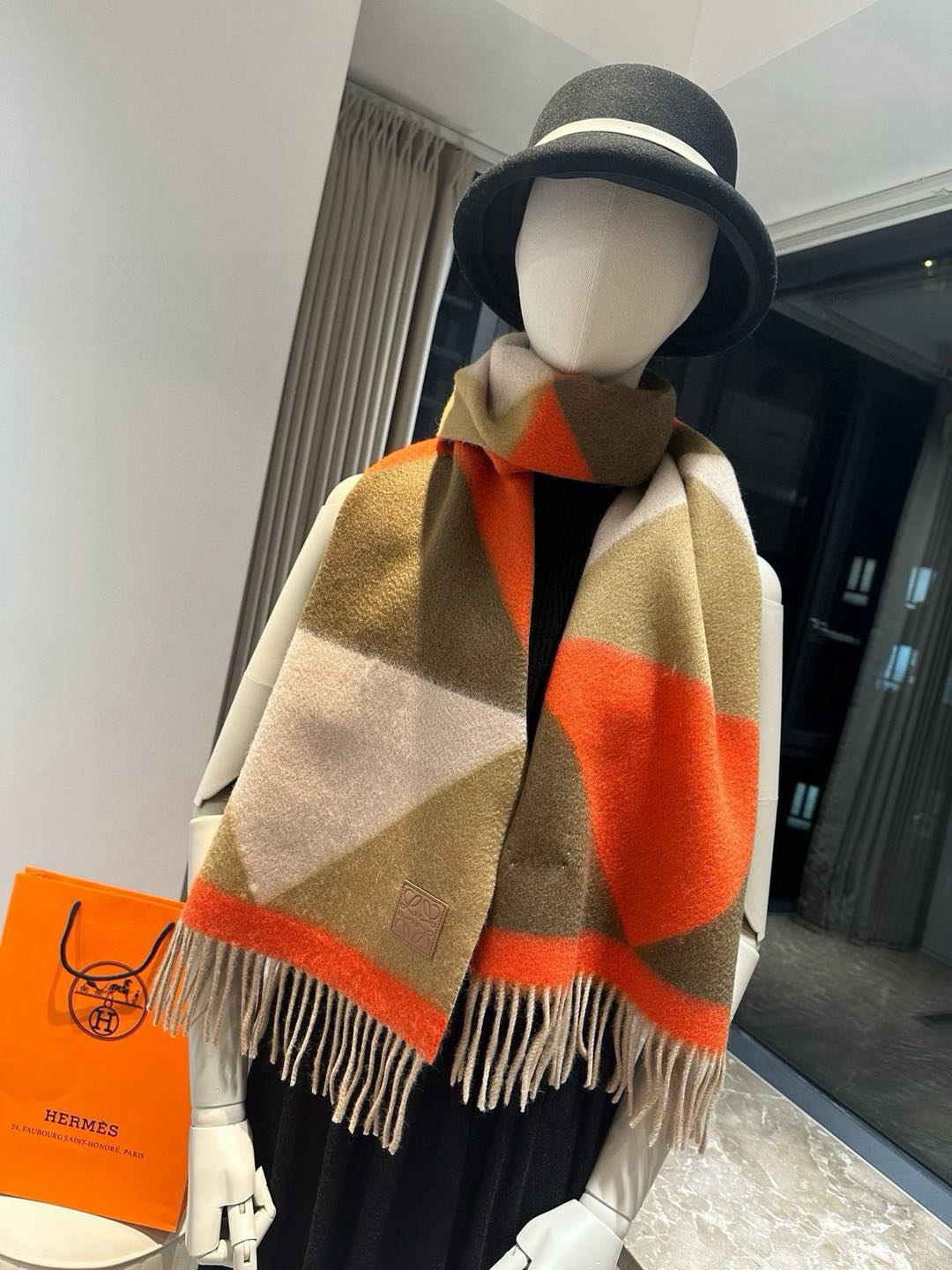 Bagsaaa L0ew* Scarf - 32x190cm