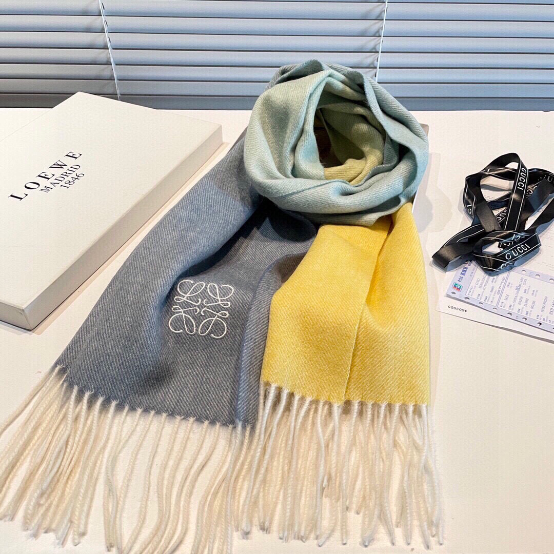 Bagsaaa L0ew* Scarf 35x190cm
