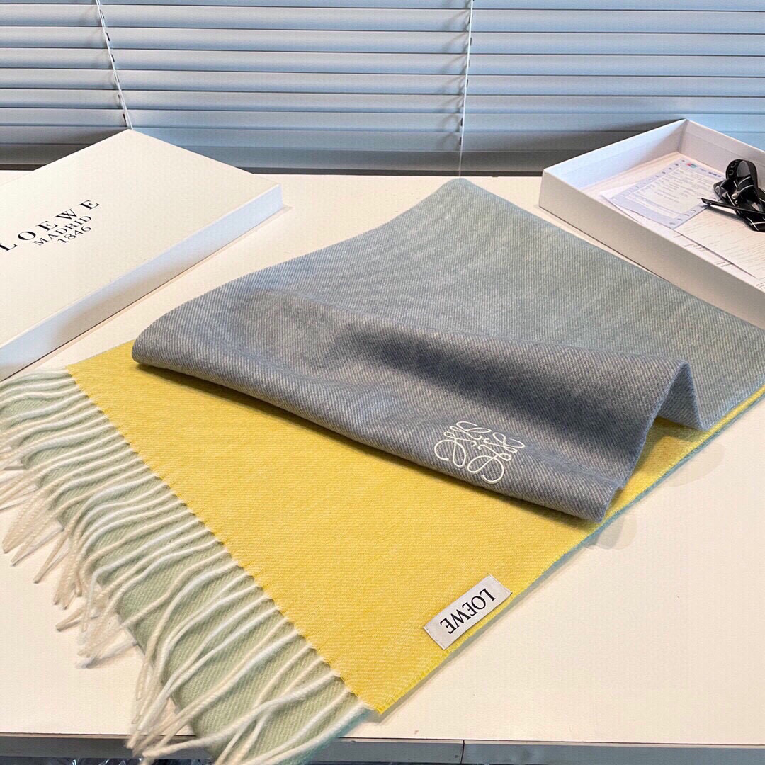 Bagsaaa L0ew* Scarf 35x190cm
