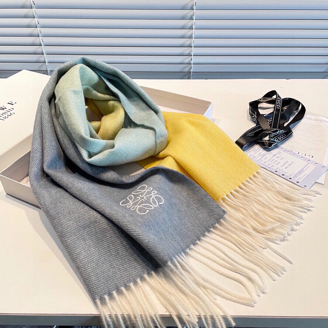 Bagsaaa L0ew* Scarf 35x190cm