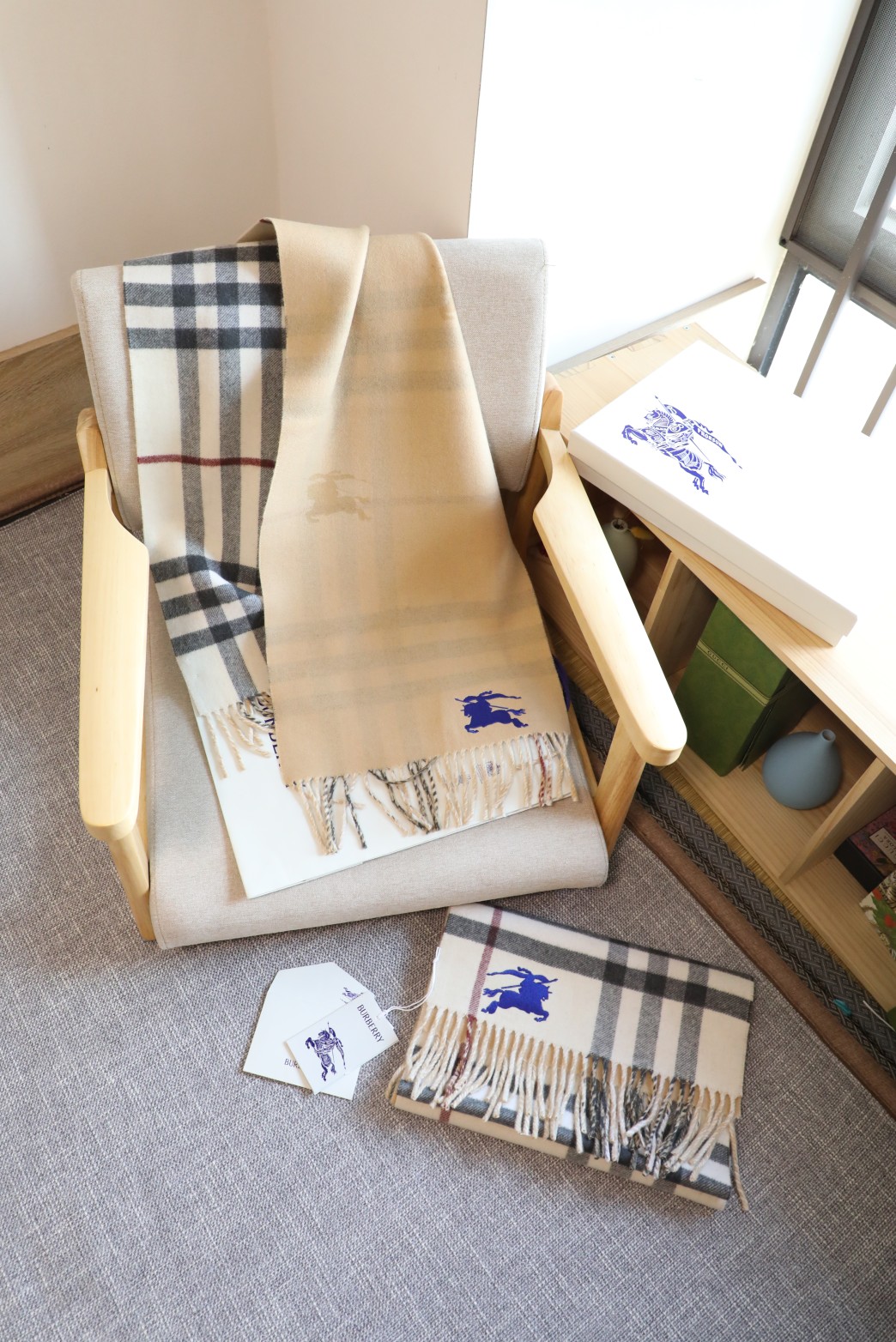 Bagsaaa Bv*b*rry Scarf - 160x30cm