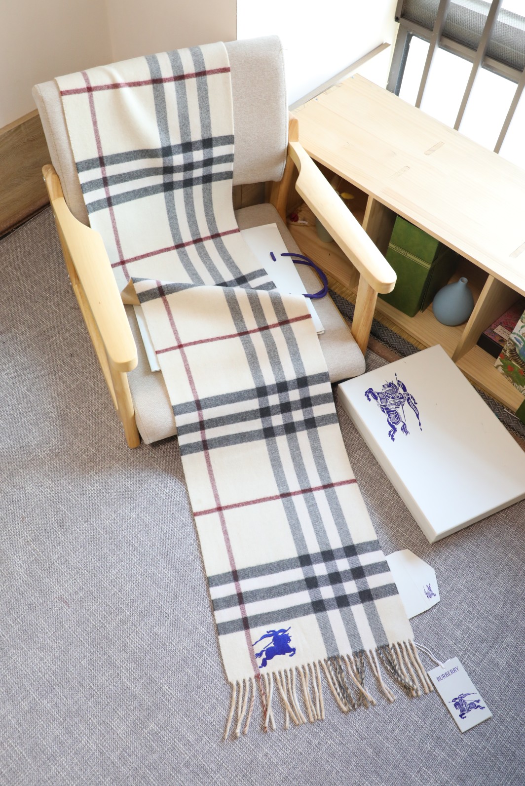 Bagsaaa Bv*b*rry Scarf - 160x30cm