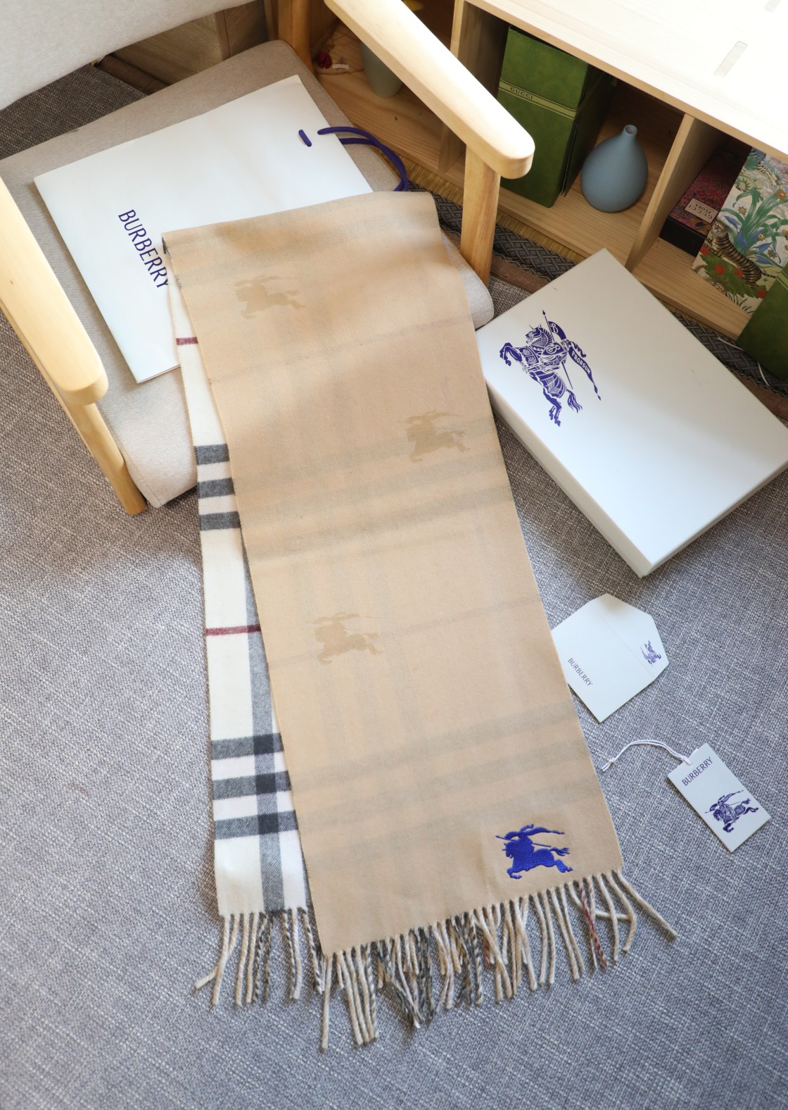 Bagsaaa Bv*b*rry Scarf - 160x30cm