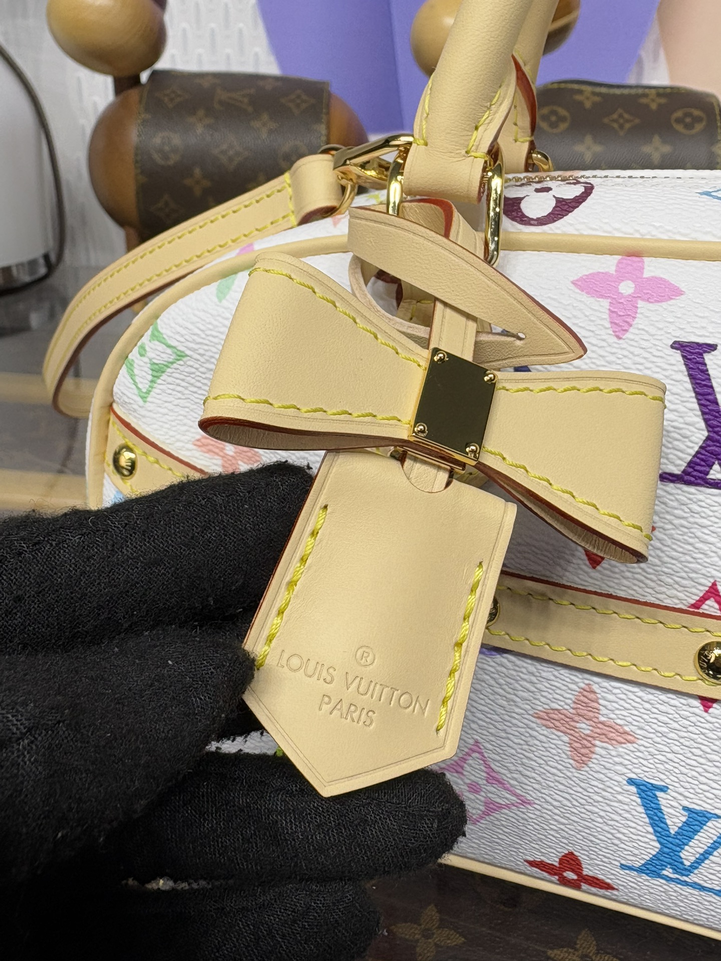 Bagsaaa L0vis Vvtt0n M13084 East West LV x TM Bag Multicolored - 27cm