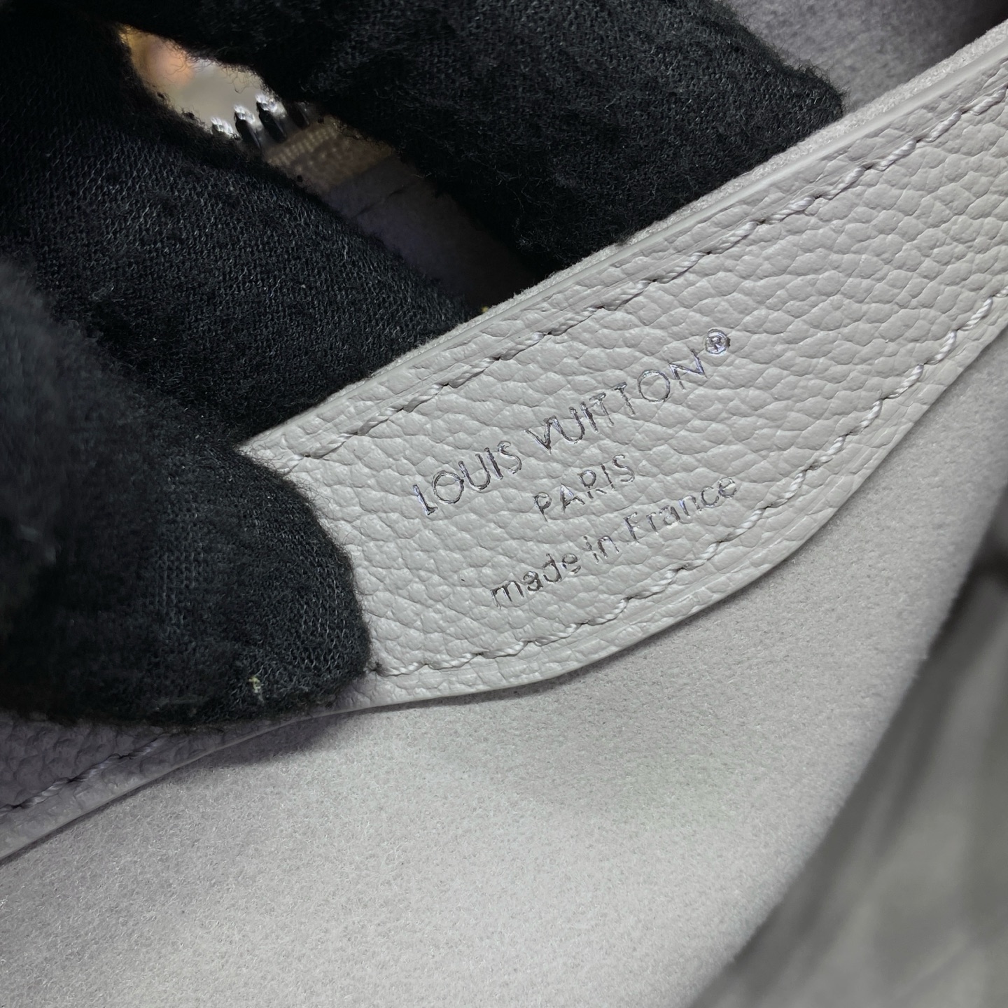 Bagsaaa L0vis Vvtt0n M14211 Boulogne Bag Gray - 29 x 16 x 9.5 cm