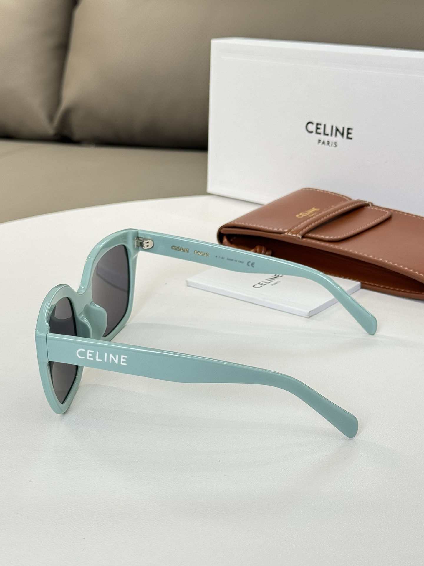 Bagsaaa Ce1i*e Mint Glasses