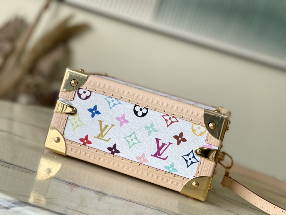 Bagsaaa M13125 LV x TM Petite Valise Multicolored - 22.5cm