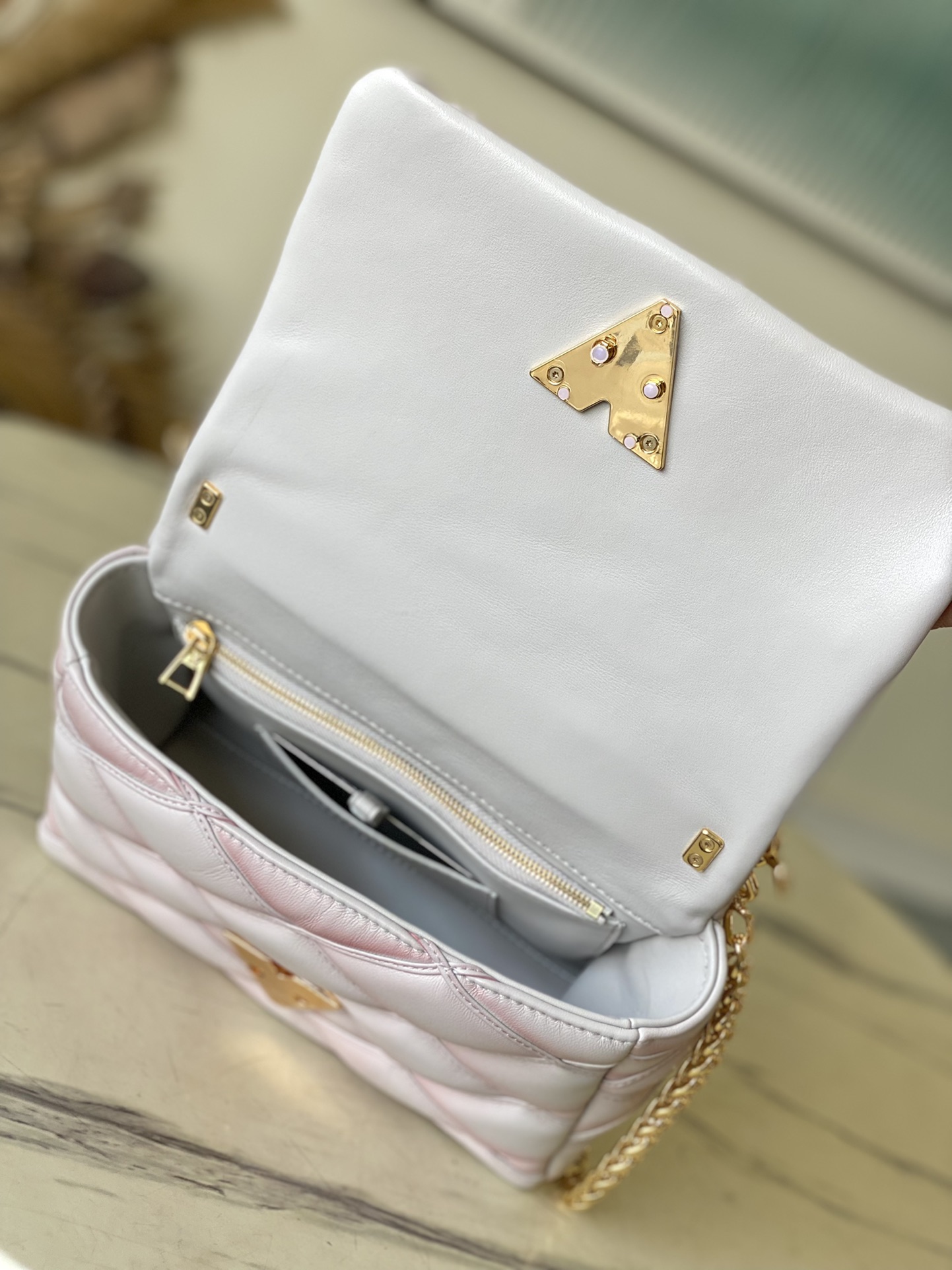 Bagsaaa L0vis Vvtt0n M14282 GO-14 MM Bag Argyll - 23cm