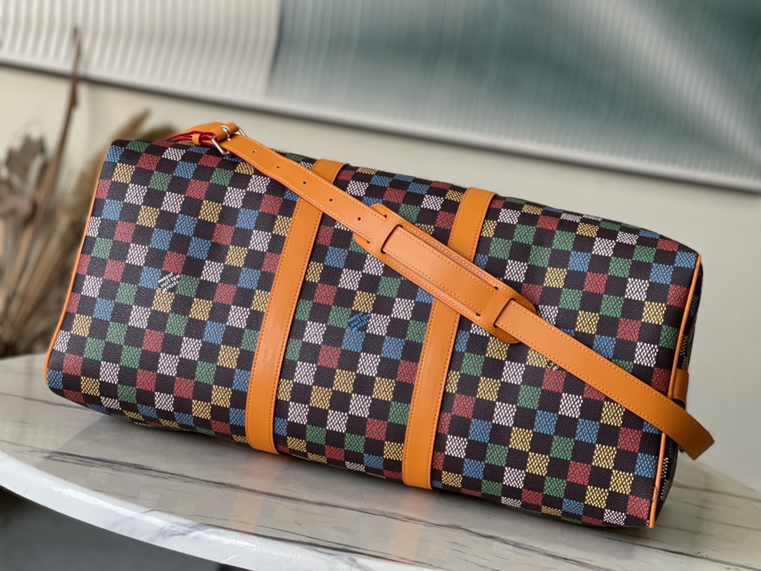 Bagsaaa L0vis Vvtt0n N00170 Keepall Bandoulière 50 Multicolor - 50cm