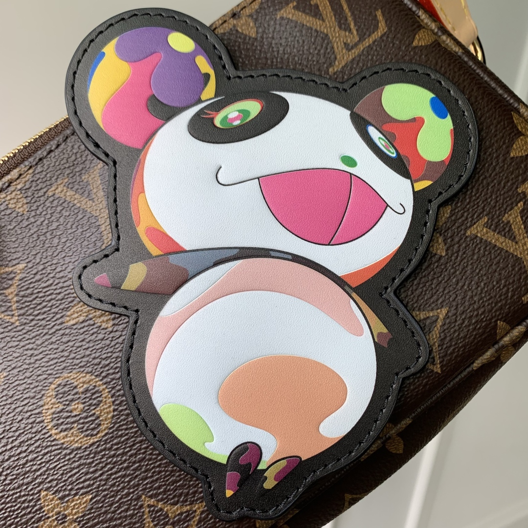 Bagsaaa M13440 LV x TM Pochette Accessoires Pouch - 22cm