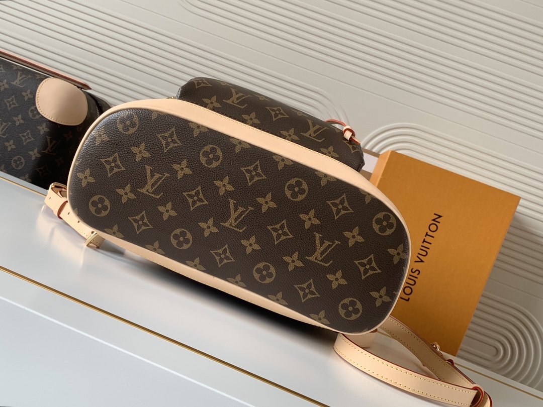 Bagsaaa L0vis Vvtt0n M11197 Montsouris MM Backpack Monogram - 38cm