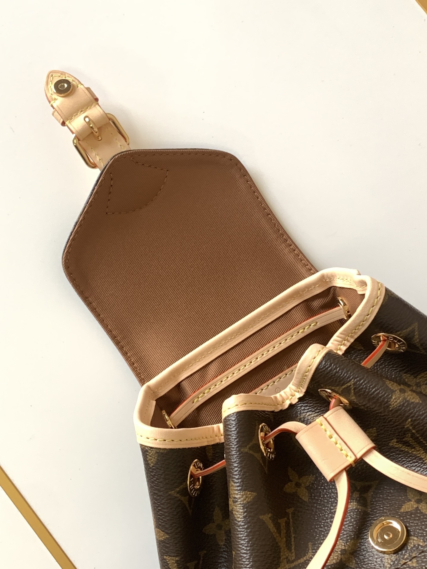 Bagsaaa L0vis Vvtt0n M11199 Montsouris Mini Backpack Monogram - 25cm