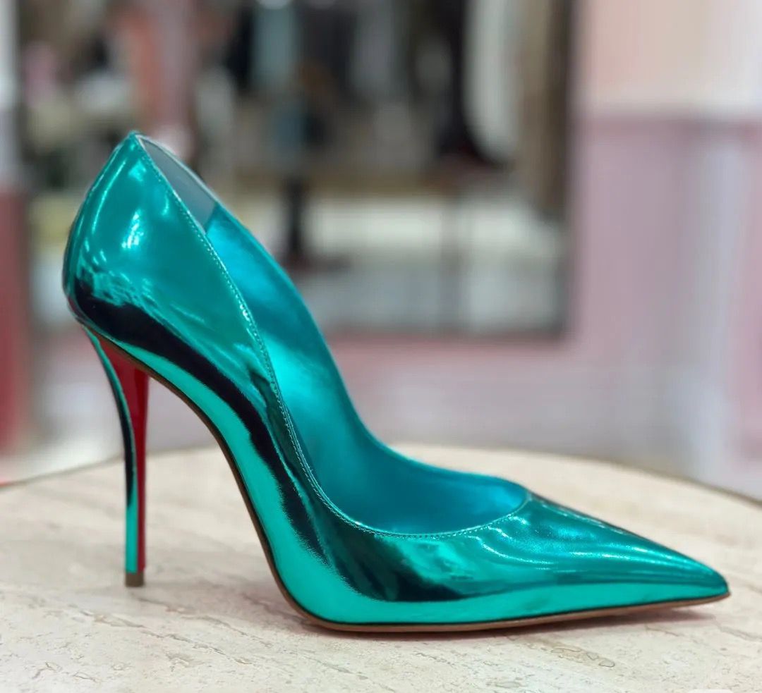 Bagsaaa Chr1st1an Louboutin Miss Z Pumps Iceberg - 10cm