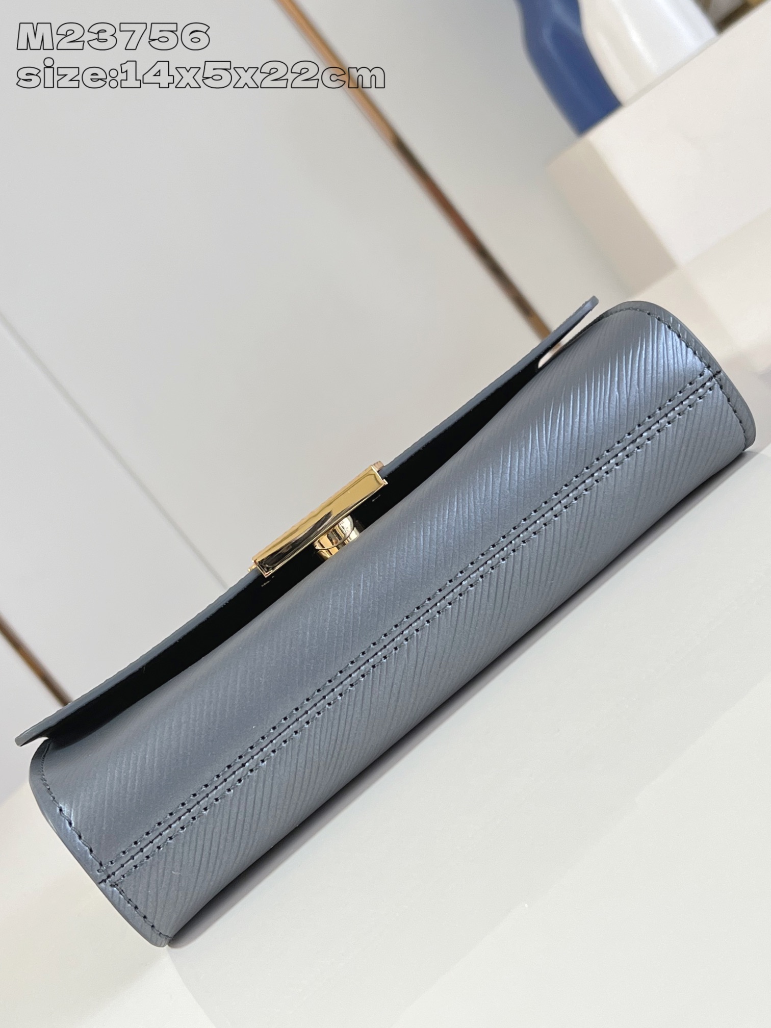 Bagsaaa L0vis Vvtt0n M12788 LV Night Pochette L0vise Gray - 22cm