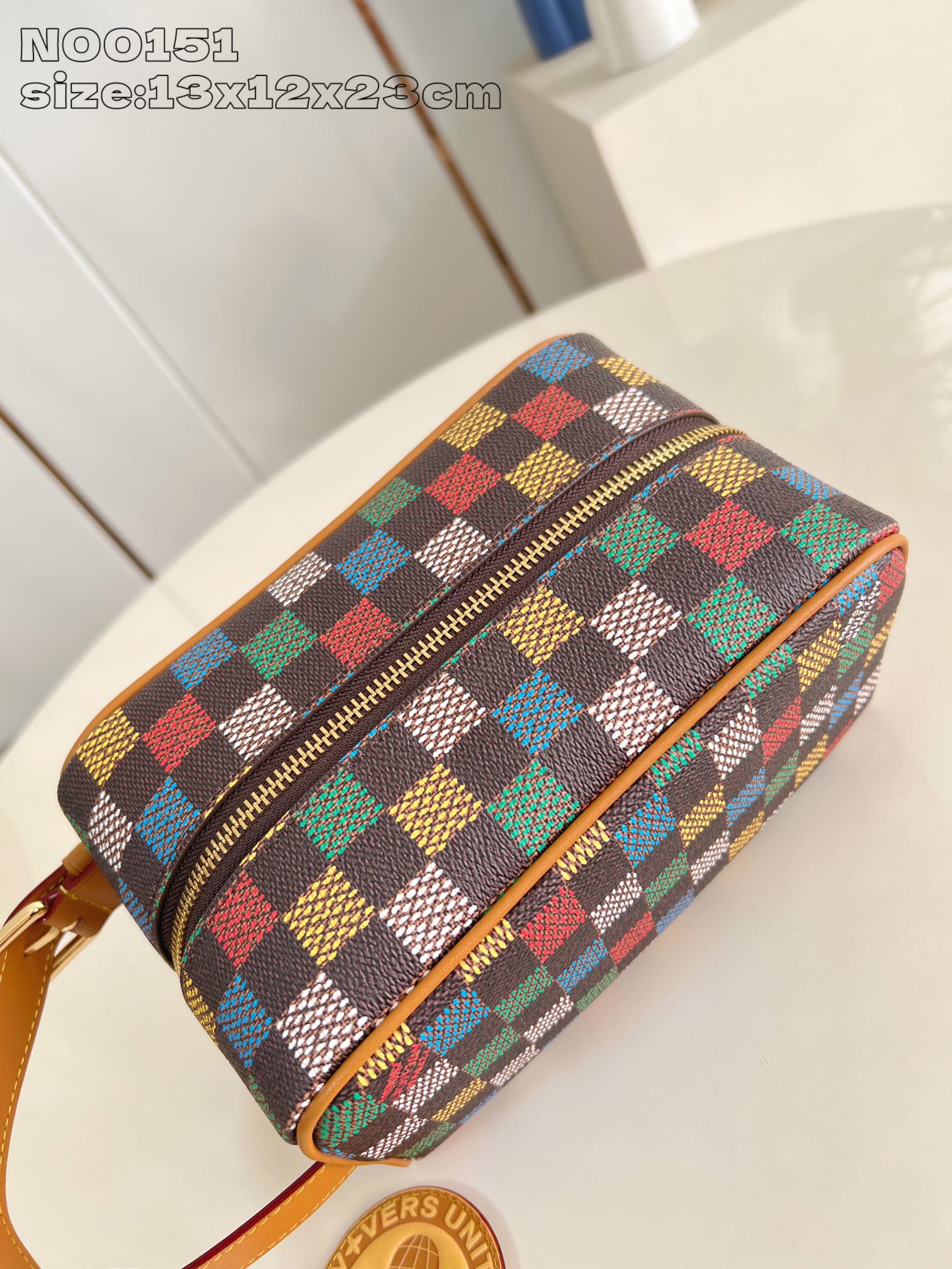 Bagsaaa L0vis Vvtt0n N00151 Locker Dopp Kit Multicolor - 23cm