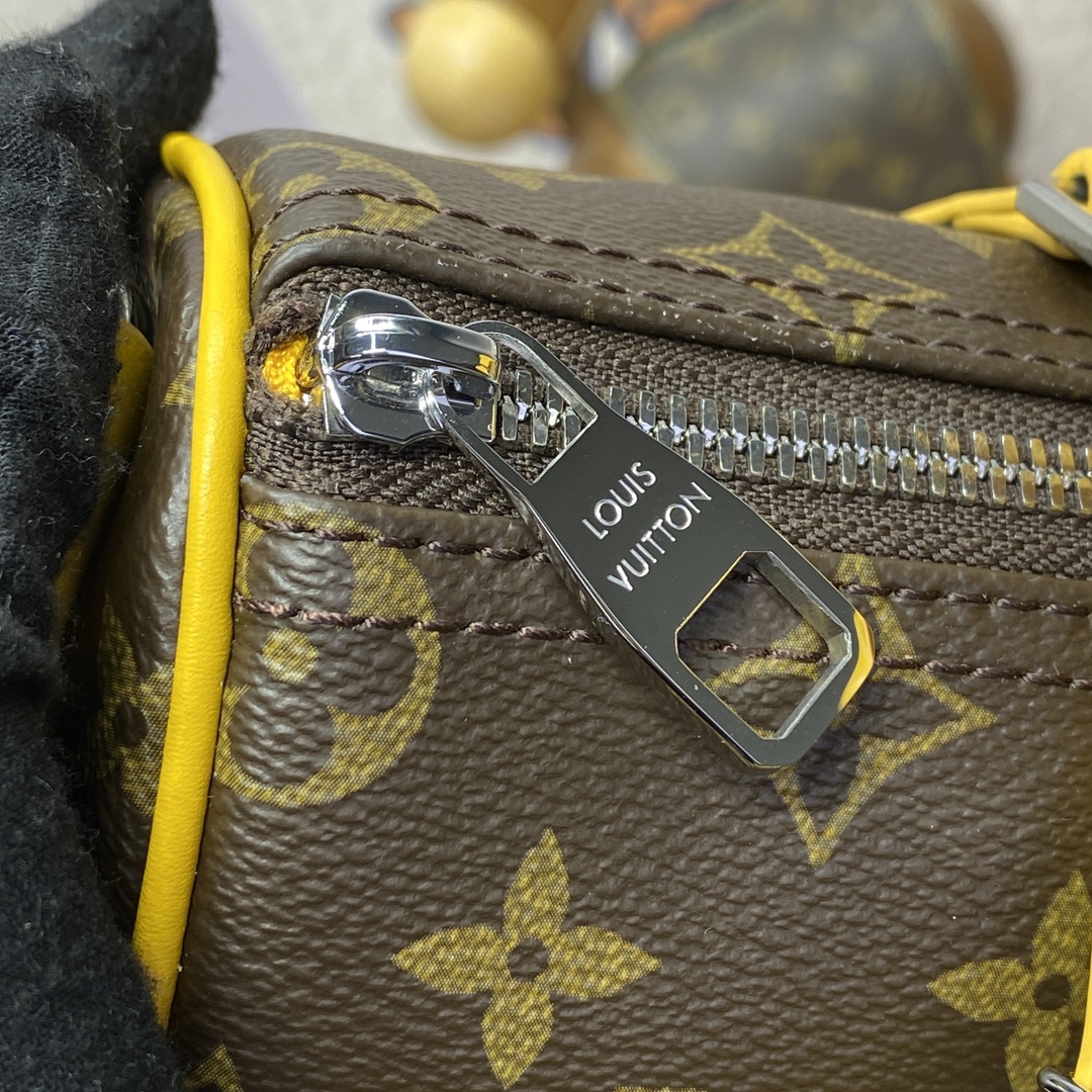 Bagsaaa L0vis Vvtt0n M12733 Keepall Bandoulière 25 Yellow - 25cm