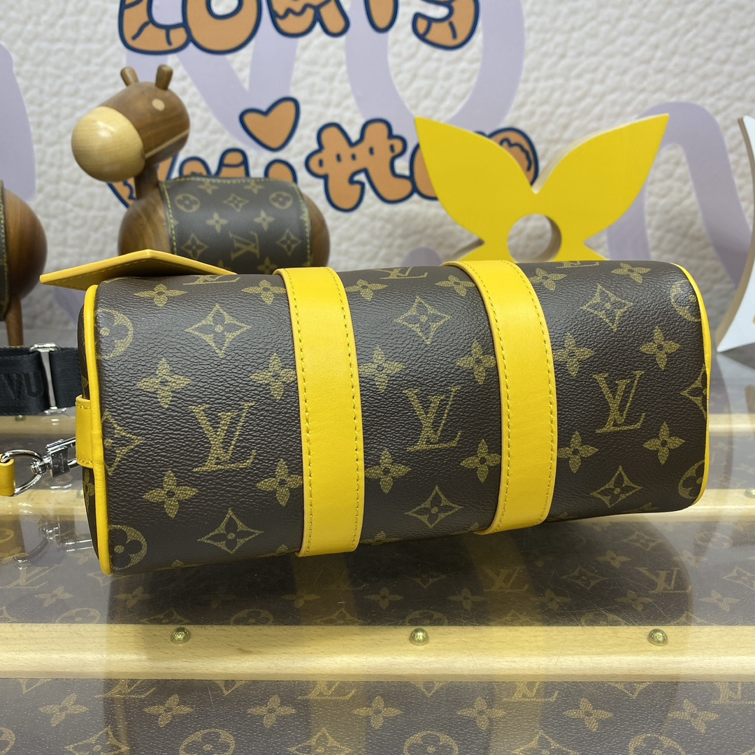 Bagsaaa L0vis Vvtt0n M12733 Keepall Bandoulière 25 Yellow - 25cm