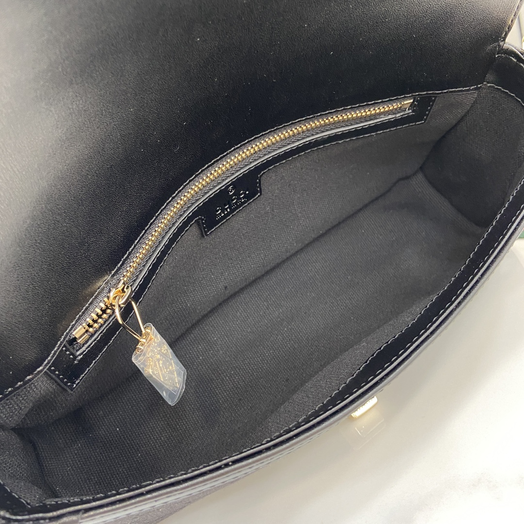 Bagsaaa Gvc*1 Luce small shoulder bag 786027 black - 27.5cm
