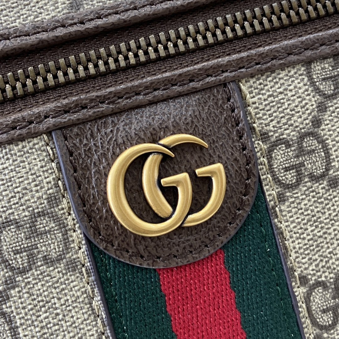 Bagsaaa Gvc*1 Porter medium travel bag 811489 brown & beige - 25cm