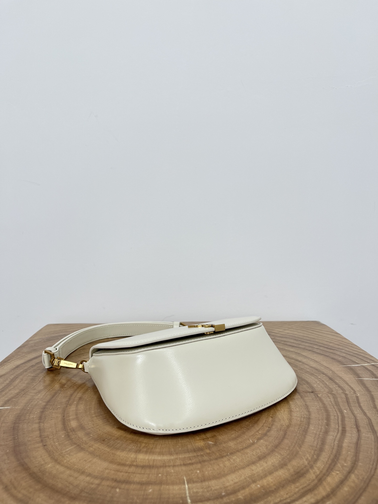 Bagsaaa Y51 voltaire top handle in box Sa1nt Lau*nt 800846 white - 21cm