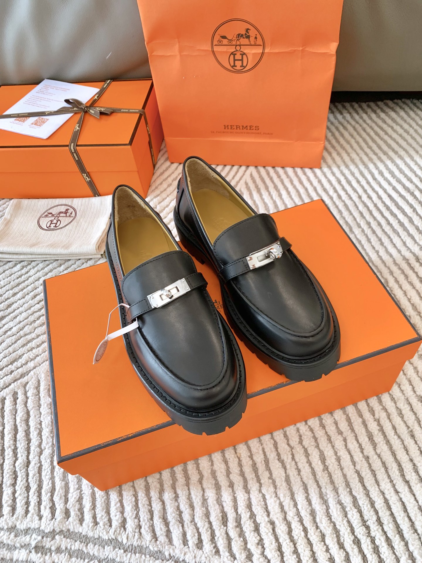Bagsaaa H**me5 Icone loafer black