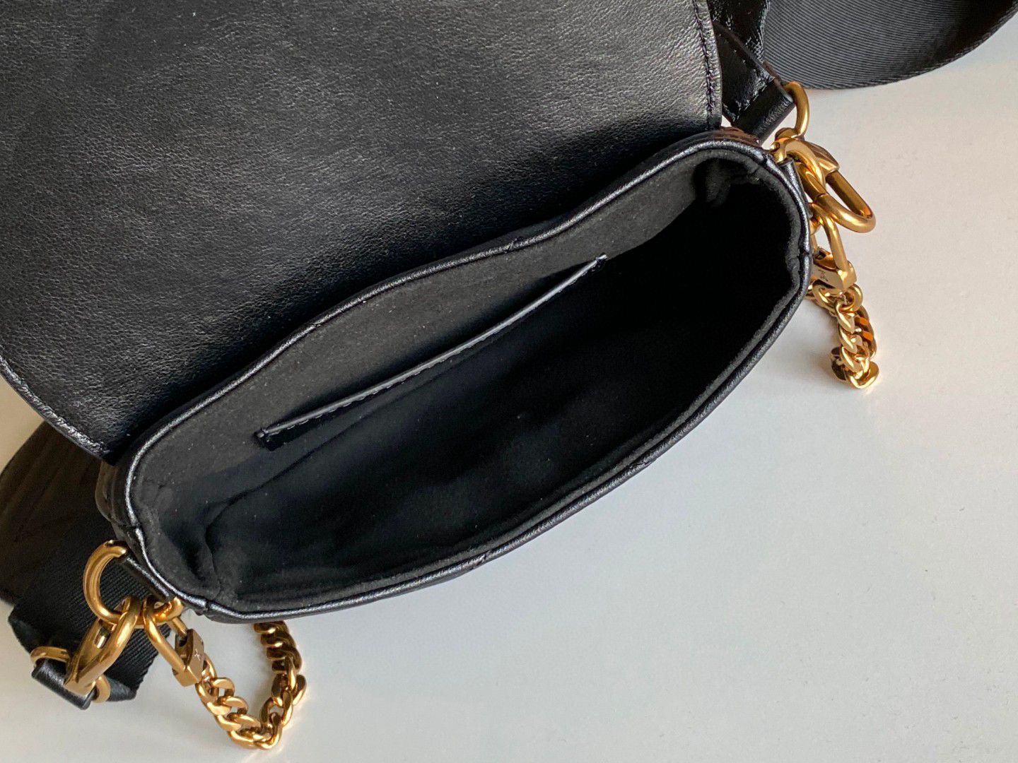 Bagsaaa L0vis Vvtt0n New Wave Multi-Pochette Black - 19cm