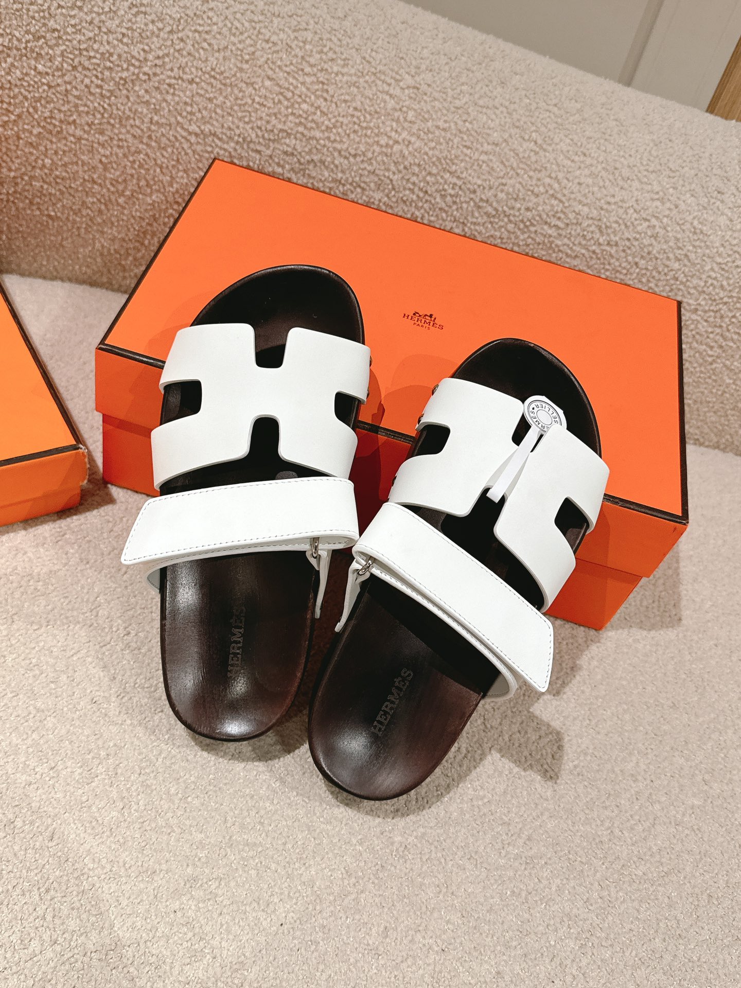 Bagsaaa H**me5 Kos clog white