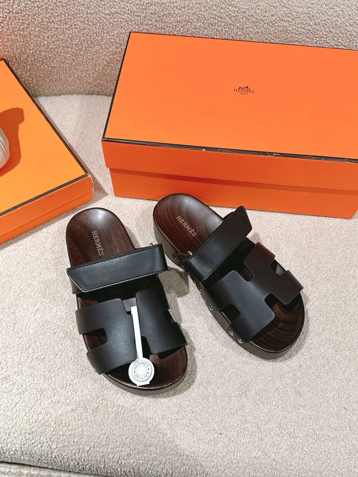 Bagsaaa H**me5 Kos clog black