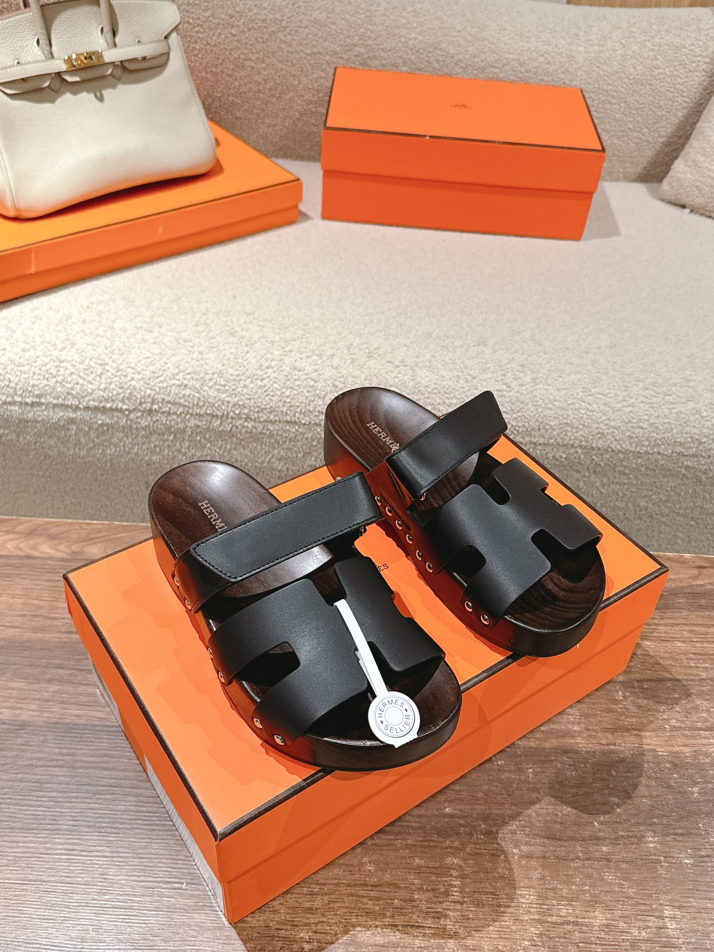 Bagsaaa H**me5 Kos clog black