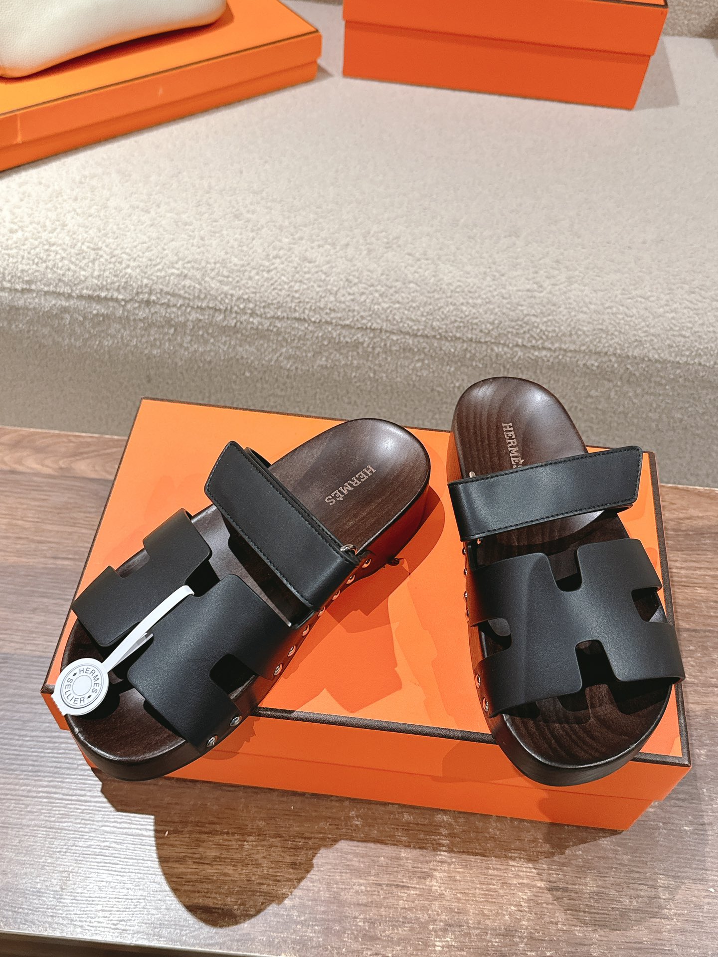 Bagsaaa H**me5 Kos clog black