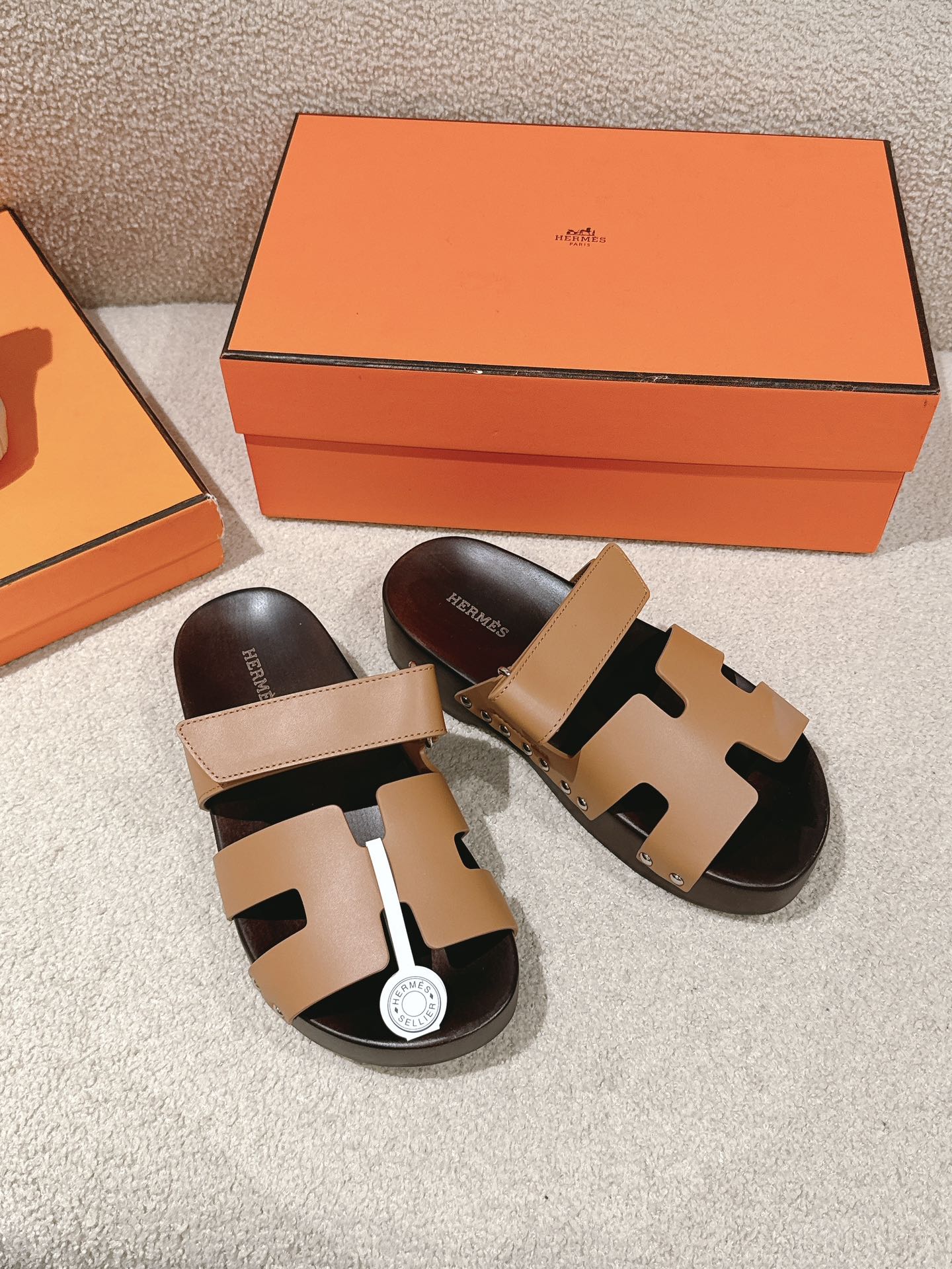 Bagsaaa H**me5 Kos clog brown