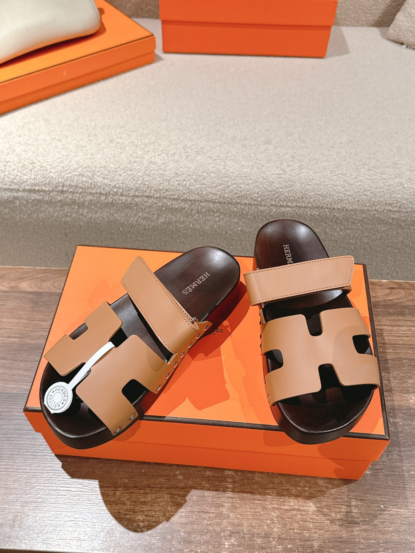 Bagsaaa H**me5 Kos clog brown