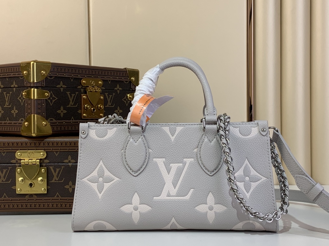 Bagsaaa L0vis Vvtt0n M14213 OnTheGo East West Gray - 25 x 13 x 10 cm