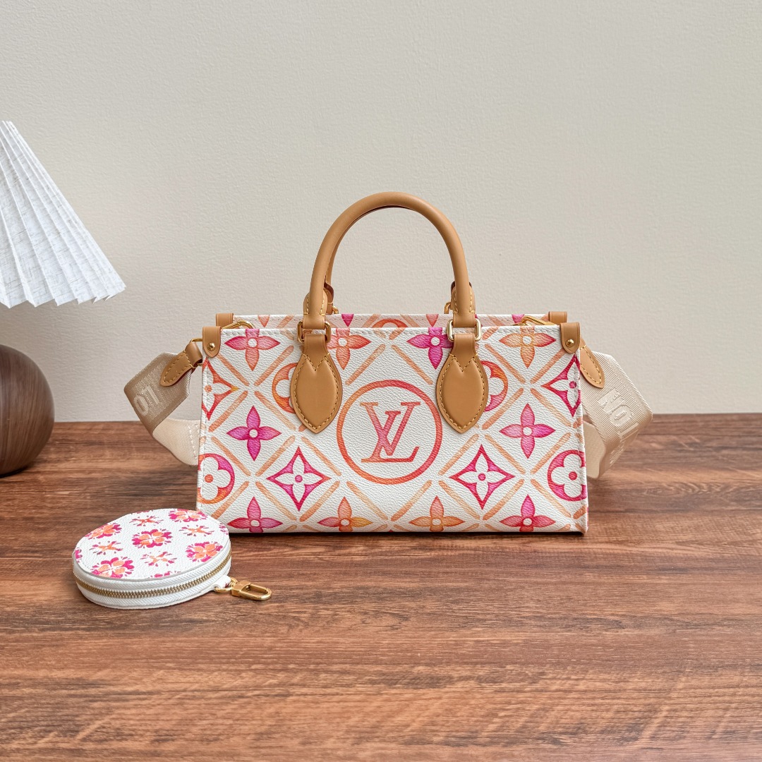 Bagsaaa M25318 LV By The Pool OnTheGo East West Coral - 25 x 13 x 10 cm