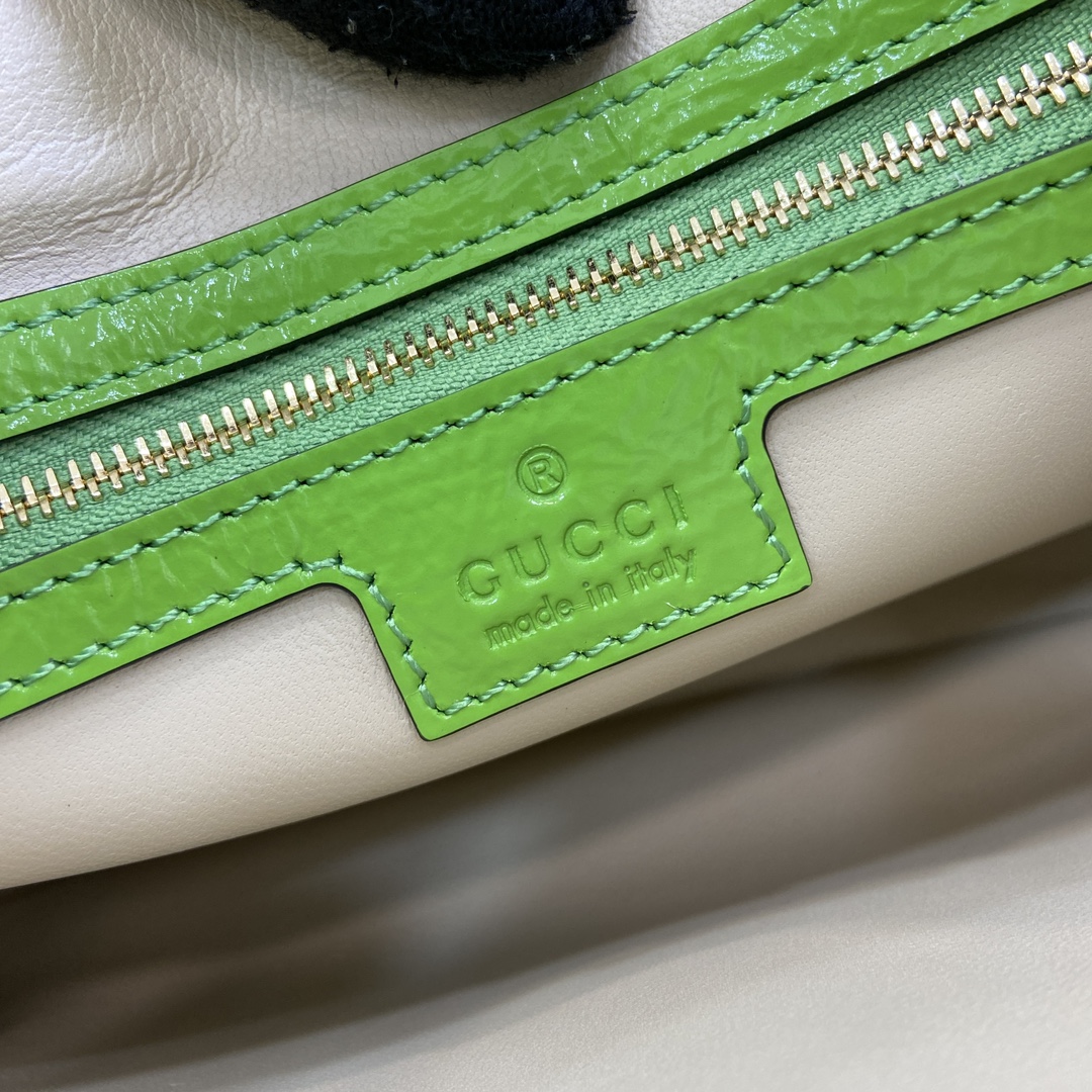 Bagsaaa Gvc*1 Jackie Small Shoulder Bag Bright green 782849 - 27.5x19x4cm
