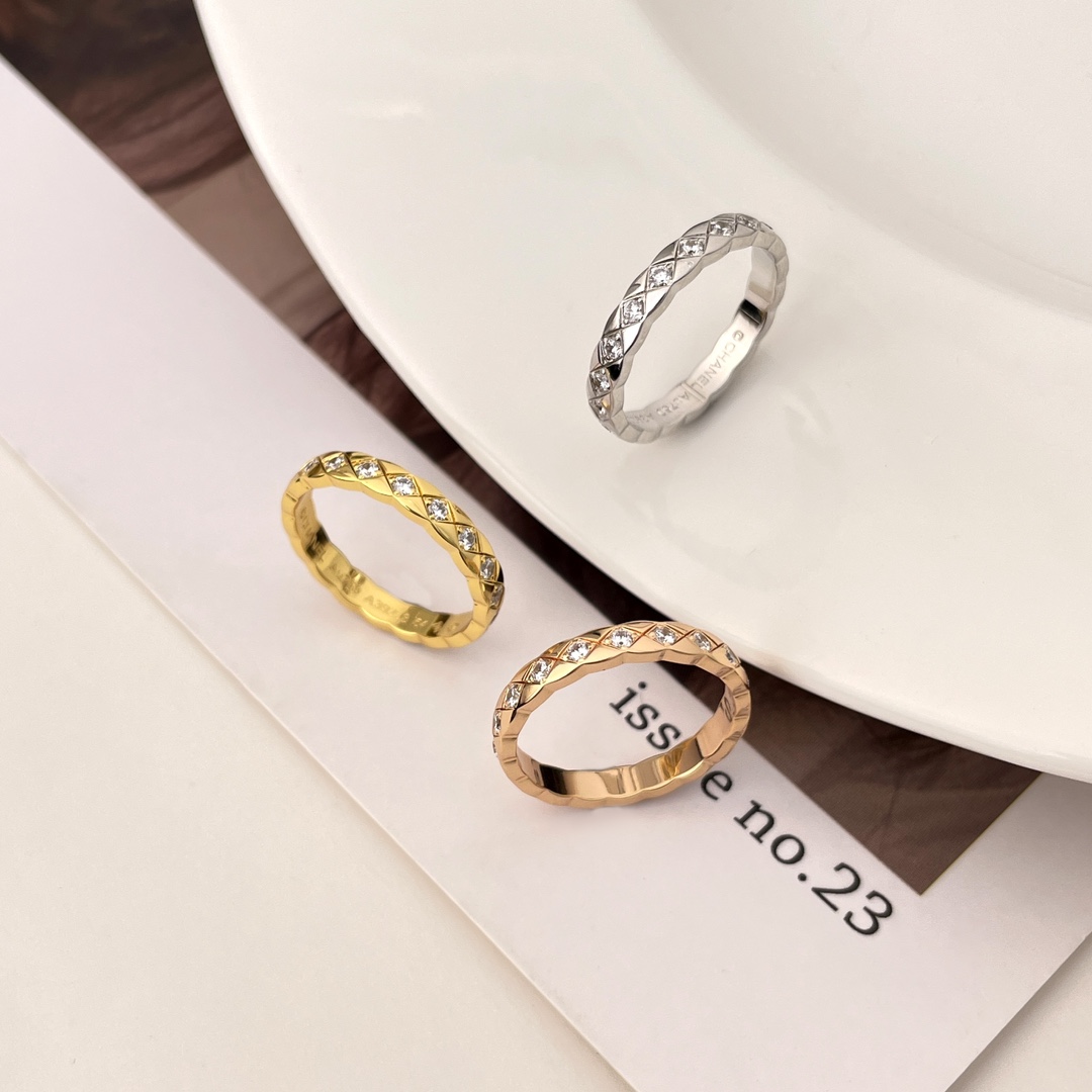 Bagsaaa Ch**el Coco Crush Mini Ring
