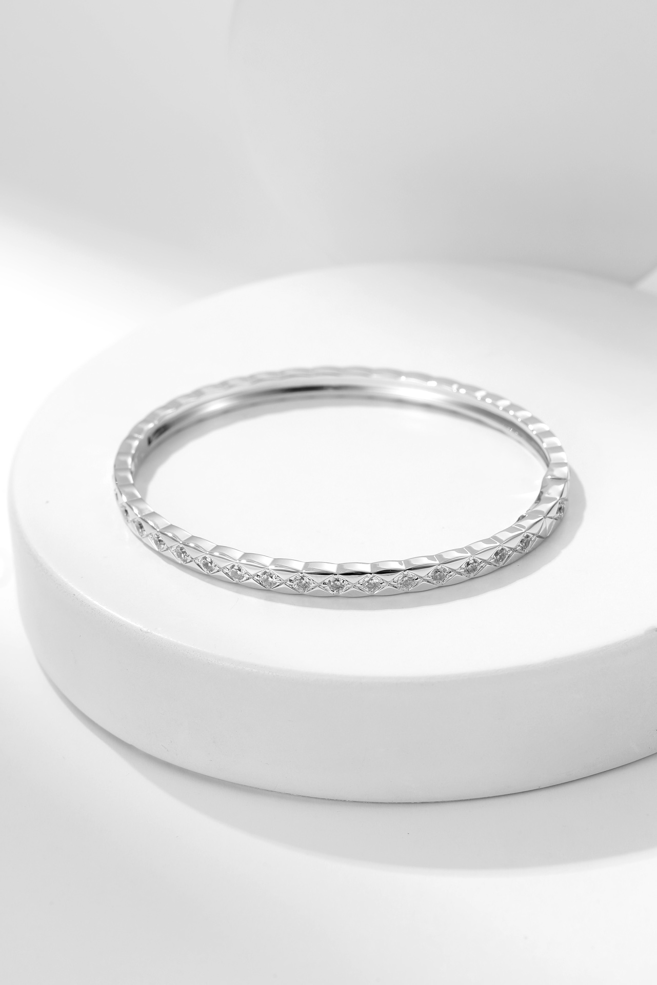 Bagsaaa Ch**el Coco Crush Bracelet Silver