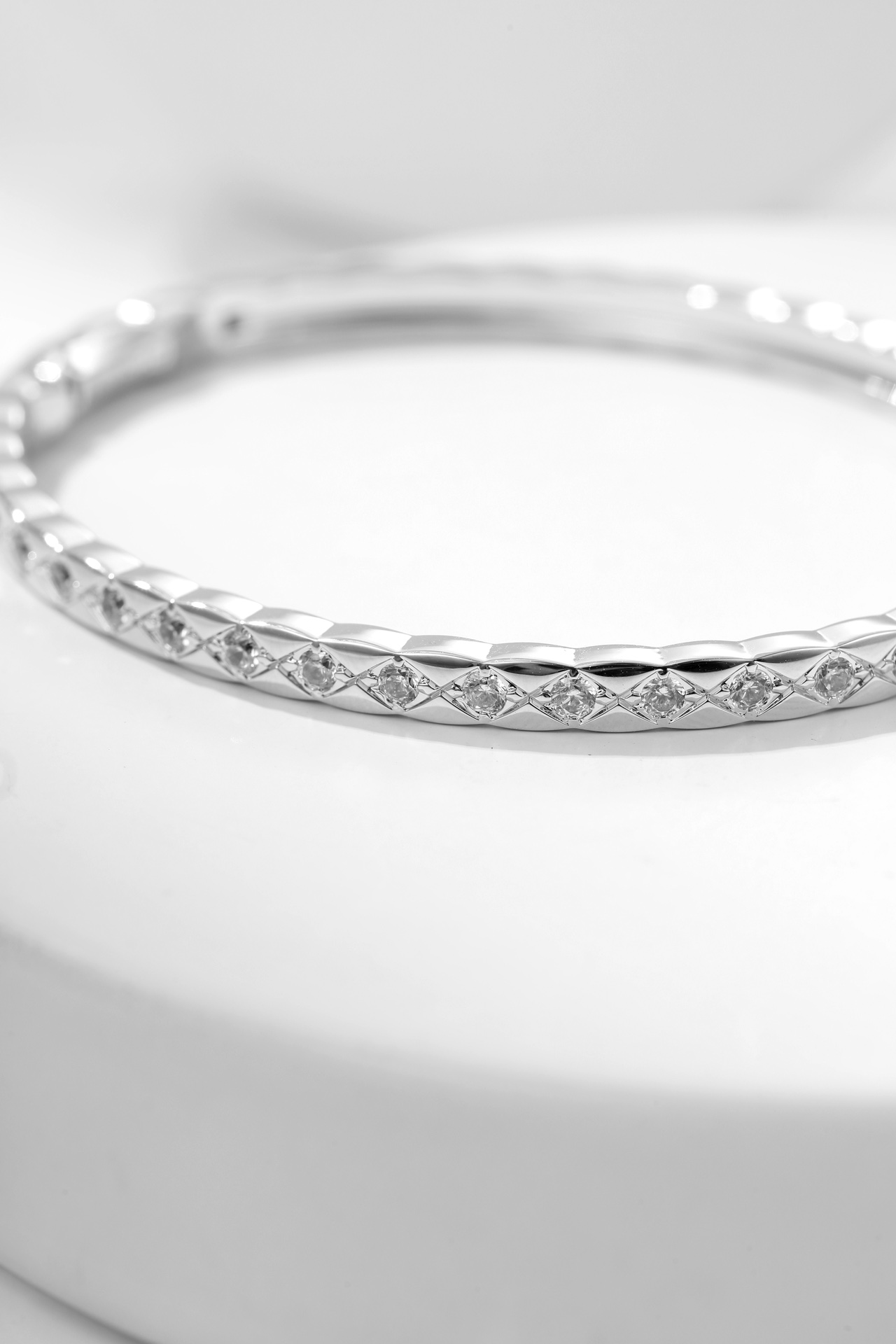 Bagsaaa Ch**el Coco Crush Bracelet Silver