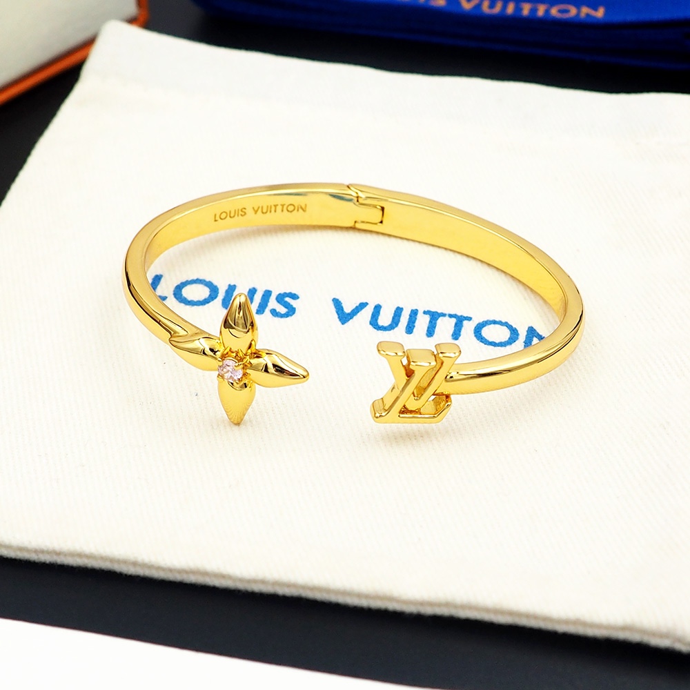 Bagsaaa L0vis Vvtt0n Bracelet