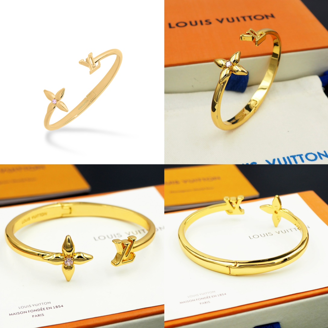 Bagsaaa L0vis Vvtt0n Bracelet