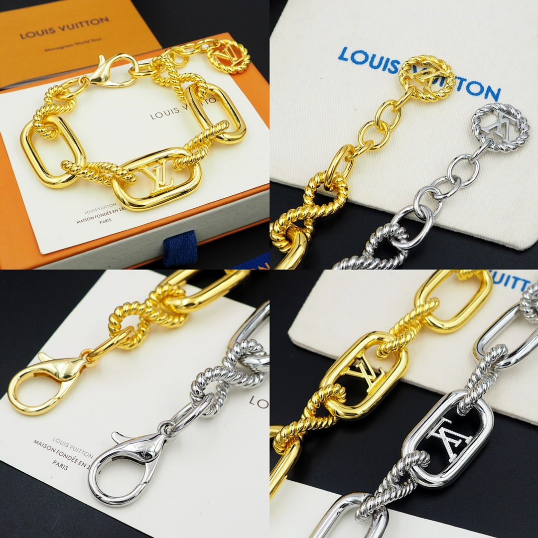 Bagsaaa L0vis Vvtt0n Bracelet 02