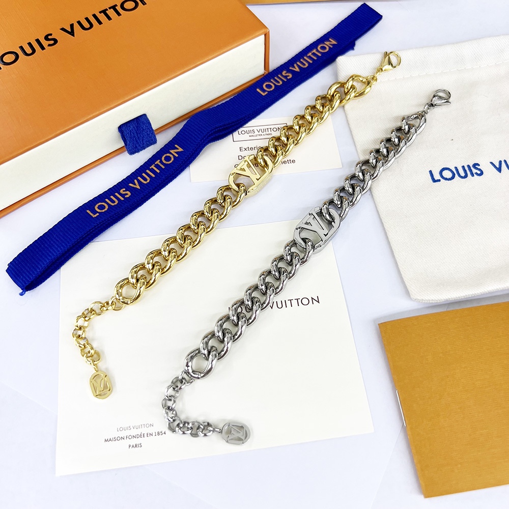 Bagsaaa L0vis Vvtt0n Bracelet 03