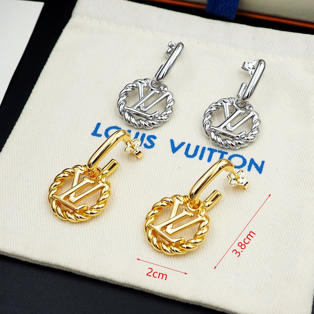 Bagsaaa LV Earrings 05