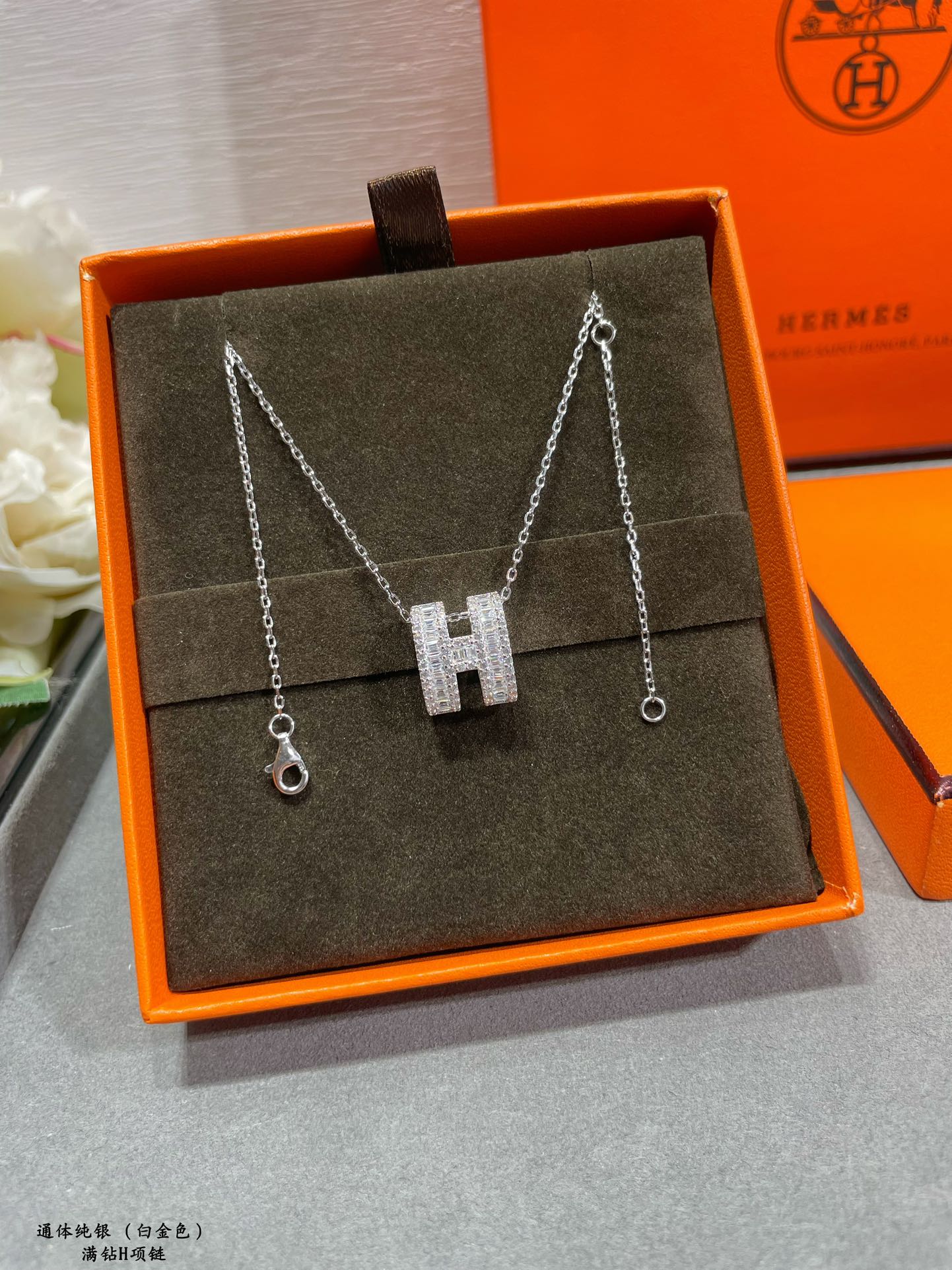 Bagsaaa H**me5 Necklace