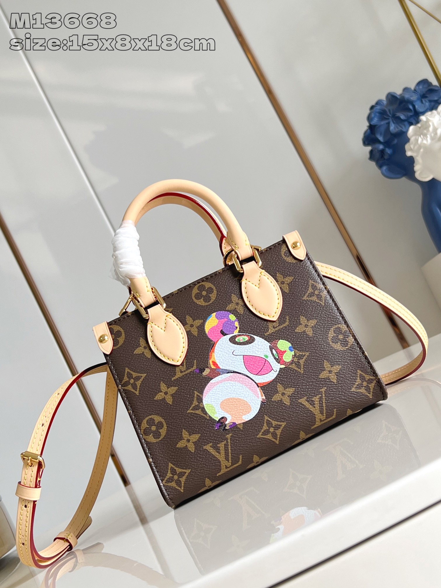 Bagsaaa L0vis Vvtt0n M13668 LV x TM OnTheGo BB - 18cm