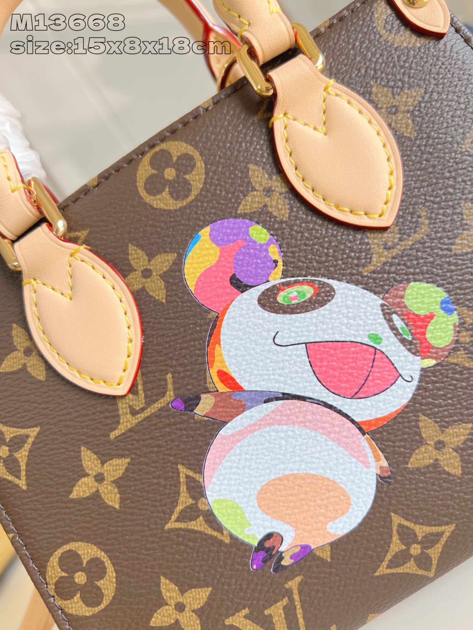 Bagsaaa L0vis Vvtt0n M13668 LV x TM OnTheGo BB - 18cm