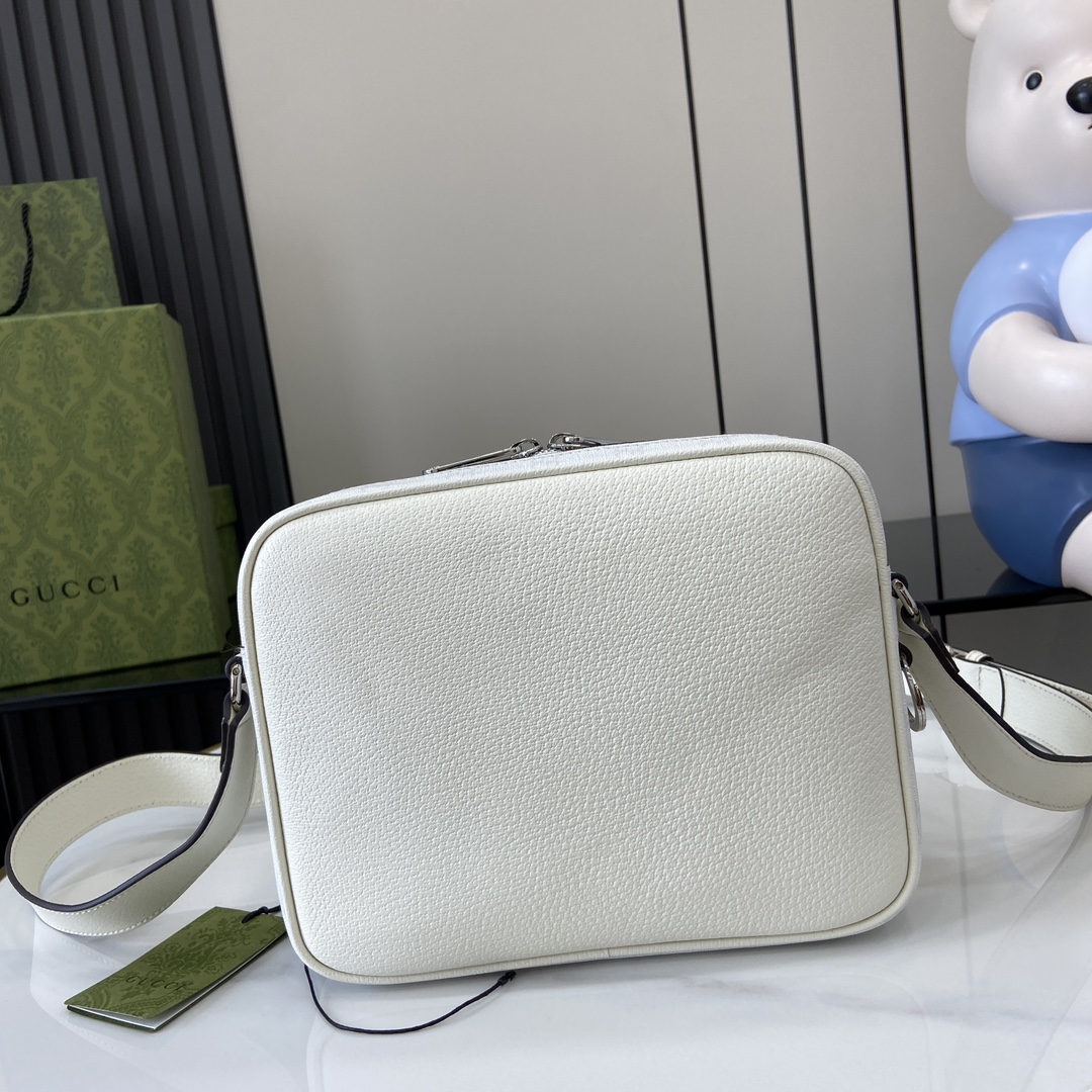 Bagsaaa Gvc*1 Small GG crossbody bag with tag 795464 white - 23cm
