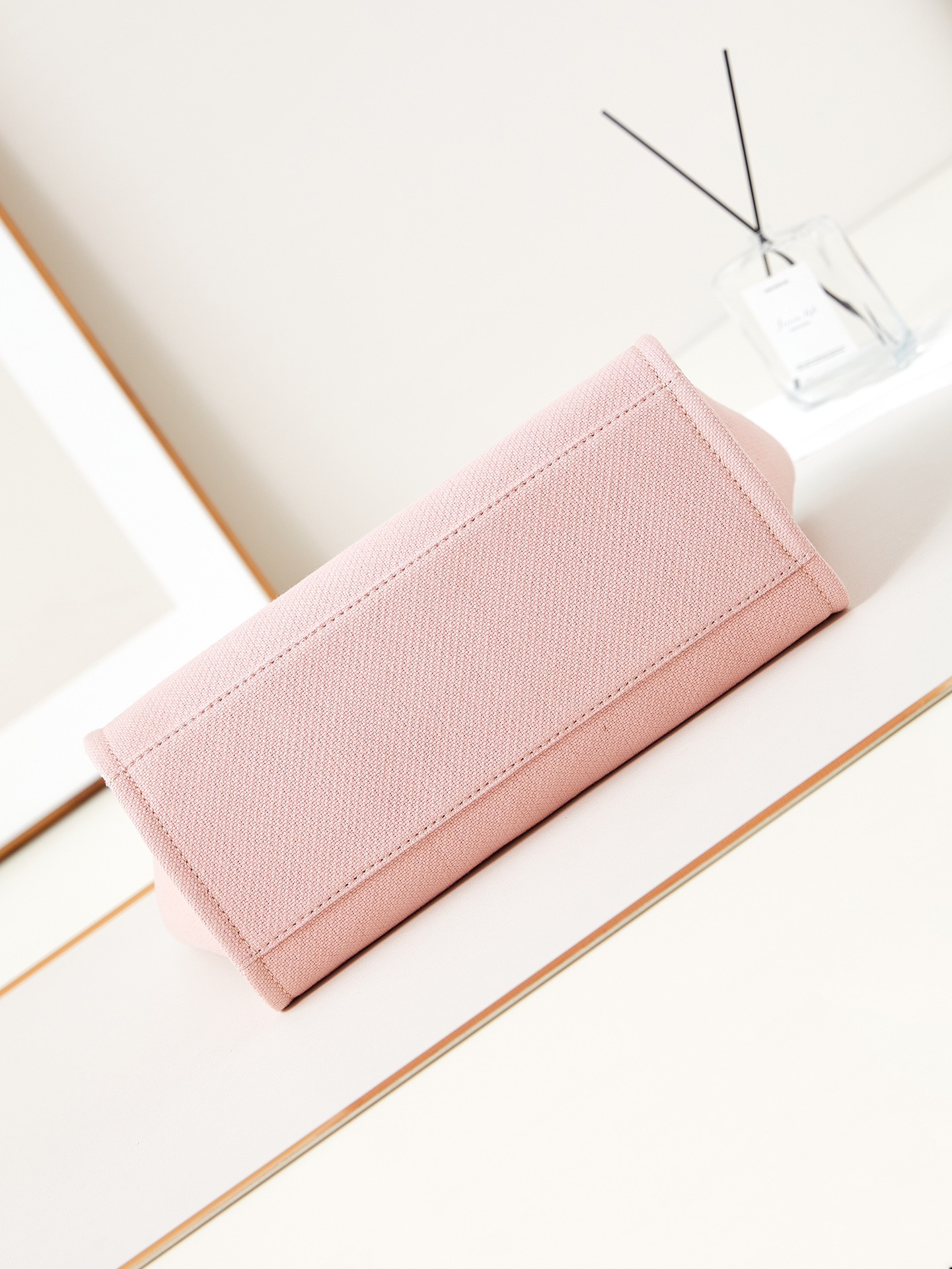 Bagsaaa Ch**el Shopping Bag AS3257 Pink - 39cm